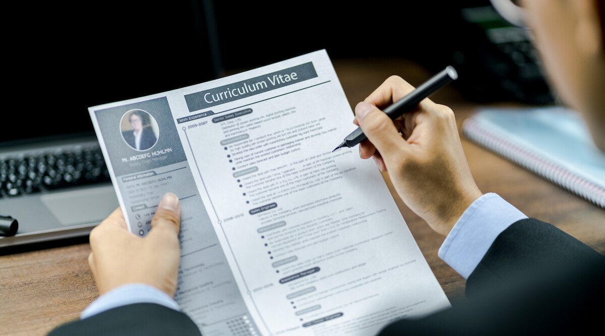 A jó önéletrajz ismérvei: releváns és tömör